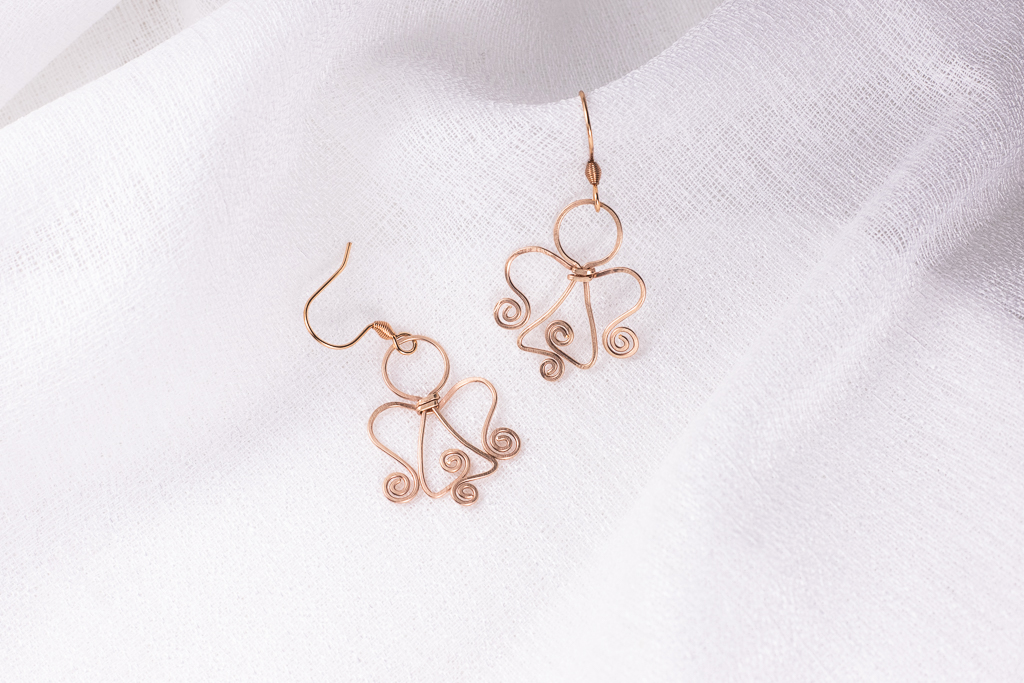 Enkelikorvakorut - kupari - Image 3