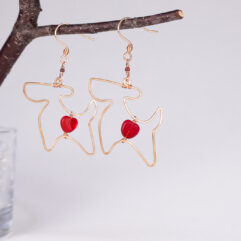 Koirakorvakorut - kupari