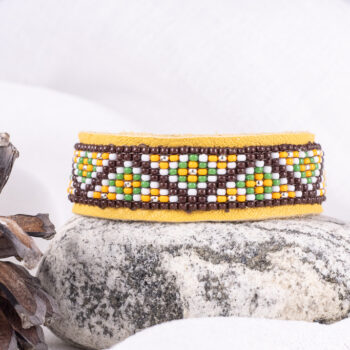 Rannekoru - keltainen