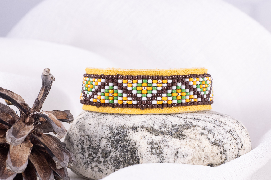 Rannekoru - keltainen