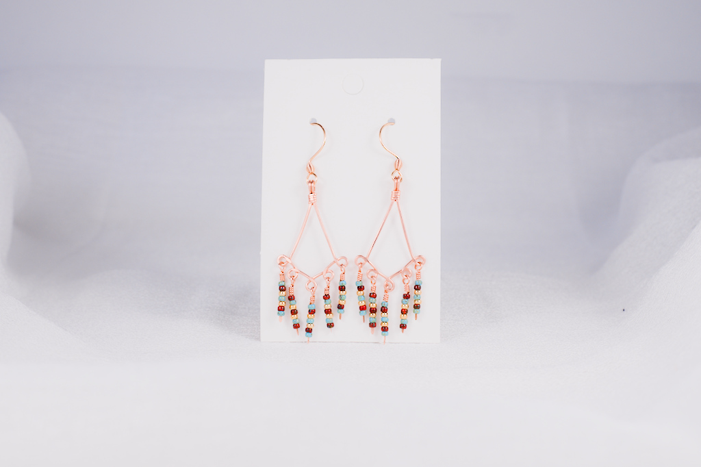 Hanging earrings - Image 2